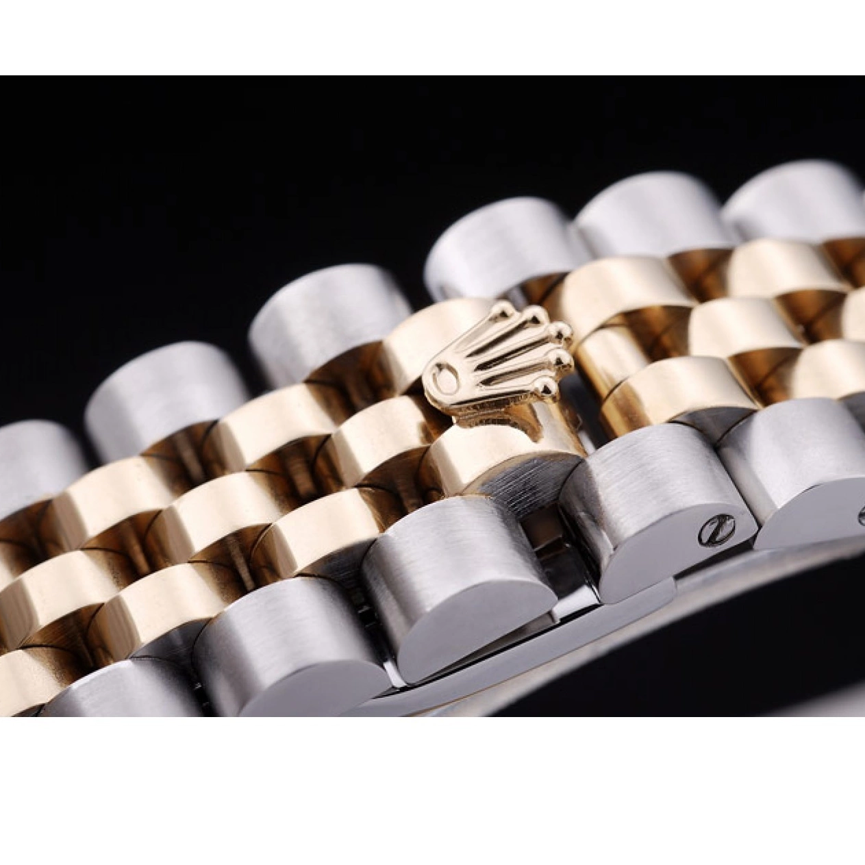 Good Copy Rolex Watches Datejust Gold Rolex Ribbed Bezel Dial 7450 0625